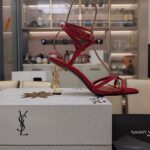 Strappy High Heel Sandals  ( بكعب عالٍ بأحزمة صندل) - Image 2