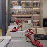 Strappy High Heel Sandals  ( بكعب عالٍ بأحزمة صندل) - Image 4