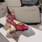 Strappy High Heel Sandals  ( بكعب عالٍ بأحزمة صندل) - Image 5