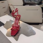 Strappy High Heel Sandals  ( بكعب عالٍ بأحزمة صندل) - Image 7