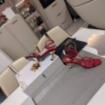 Strappy High Heel Sandals  ( بكعب عالٍ بأحزمة صندل) - Image 8