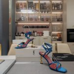 Strappy High Heel Sandals  ( بكعب عالٍ بأحزمة صندل) - Image 2