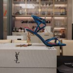 Strappy High Heel Sandals  ( بكعب عالٍ بأحزمة صندل) - Image 3