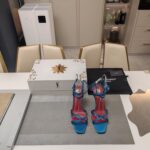 Strappy High Heel Sandals  ( بكعب عالٍ بأحزمة صندل) - Image 5