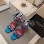 Strappy High Heel Sandals  ( بكعب عالٍ بأحزمة صندل) - Image 6