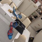 Strappy High Heel Sandals  ( بكعب عالٍ بأحزمة صندل) - Image 8