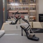 Strappy High Heel Sandals  ( بكعب عالٍ بأحزمة صندل) - Image 2