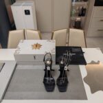 Strappy High Heel Sandals  ( بكعب عالٍ بأحزمة صندل) - Image 5