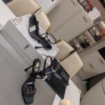 Strappy High Heel Sandals  ( بكعب عالٍ بأحزمة صندل) - Image 7