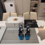 Strappy High Heel Sandals  ( بكعب عالٍ بأحزمة صندل) - Image 3