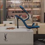 Strappy High Heel Sandals  ( بكعب عالٍ بأحزمة صندل) - Image 4