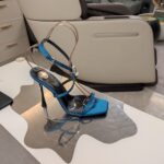 Strappy High Heel Sandals  ( بكعب عالٍ بأحزمة صندل) - Image 5