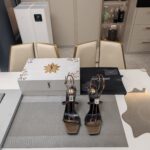 Strappy High Heel Sandals  ( بكعب عالٍ بأحزمة صندل) - Image 2