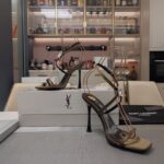 Strappy High Heel Sandals  ( بكعب عالٍ بأحزمة صندل) - Image 4