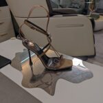 Strappy High Heel Sandals  ( بكعب عالٍ بأحزمة صندل) - Image 5
