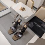 Strappy High Heel Sandals  ( بكعب عالٍ بأحزمة صندل) - Image 6