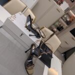Strappy High Heel Sandals  ( بكعب عالٍ بأحزمة صندل) - Image 7