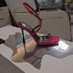 Strappy High Heel Sandals  ( بكعب عالٍ بأحزمة صندل) - Image 2