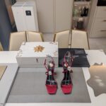 Strappy High Heel Sandals  ( بكعب عالٍ بأحزمة صندل) - Image 3