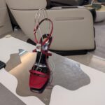 Strappy High Heel Sandals  ( بكعب عالٍ بأحزمة صندل) - Image 4