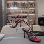 Strappy High Heel Sandals  ( بكعب عالٍ بأحزمة صندل) - Image 5