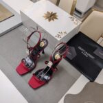 Strappy High Heel Sandals  ( بكعب عالٍ بأحزمة صندل) - Image 6