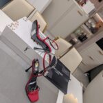 Strappy High Heel Sandals  ( بكعب عالٍ بأحزمة صندل) - Image 7