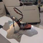 Strappy High Heel Sandals  ( بكعب عالٍ بأحزمة صندل) - Image 2