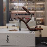 Strappy High Heel Sandals  ( بكعب عالٍ بأحزمة صندل) - Image 3