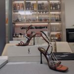Strappy High Heel Sandals  ( بكعب عالٍ بأحزمة صندل) - Image 4