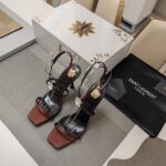 Strappy High Heel Sandals  ( بكعب عالٍ بأحزمة صندل) - Image 6