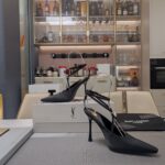 Strappy High Heel Sandals  ( بكعب عالٍ بأحزمة صندل) - Image 2