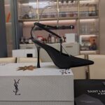 Strappy High Heel Sandals  ( بكعب عالٍ بأحزمة صندل) - Image 3