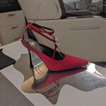 Strappy High Heel Sandals  ( بكعب عالٍ بأحزمة صندل) - Image 2