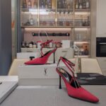 Strappy High Heel Sandals  ( بكعب عالٍ بأحزمة صندل) - Image 3