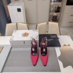 Strappy High Heel Sandals  ( بكعب عالٍ بأحزمة صندل) - Image 4