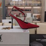 Strappy High Heel Sandals  ( بكعب عالٍ بأحزمة صندل) - Image 5