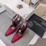 Strappy High Heel Sandals  ( بكعب عالٍ بأحزمة صندل) - Image 6