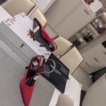 Strappy High Heel Sandals  ( بكعب عالٍ بأحزمة صندل) - Image 8