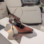 Strappy High Heel Sandals  ( بكعب عالٍ بأحزمة صندل) - Image 4