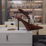 Strappy High Heel Sandals  ( بكعب عالٍ بأحزمة صندل) - Image 5