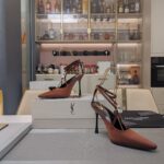 Strappy High Heel Sandals  ( بكعب عالٍ بأحزمة صندل) - Image 6
