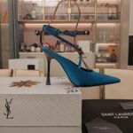 Strappy High Heel Sandals  ( بكعب عالٍ بأحزمة صندل) - Image 3