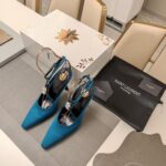 Strappy High Heel Sandals  ( بكعب عالٍ بأحزمة صندل) - Image 6
