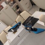 Strappy High Heel Sandals  ( بكعب عالٍ بأحزمة صندل) - Image 7