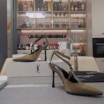 Strappy High Heel Sandals  ( بكعب عالٍ بأحزمة صندل) - Image 3