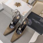 Strappy High Heel Sandals  ( بكعب عالٍ بأحزمة صندل) - Image 6