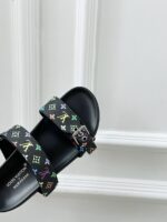 LV Comfort Flat Mule ( حذاء “لوي مسطح مريح ميوول) - Image 3