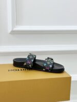 LV Comfort Flat Mule ( حذاء “لوي مسطح مريح ميوول) - Image 5