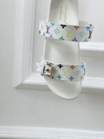 LV Comfort Flat Mule ( حذاء “لوي مسطح مريح ميوول) - Image 2